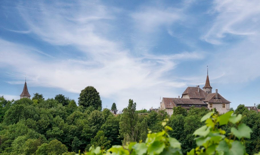 Château de Boudry, Switzerland